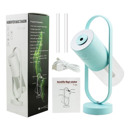 Difusor De Acites Usb   200ml Lámpara De Led Rgb