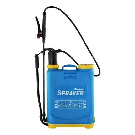 Fumigador Pulverizador Mochila 16l. Azul