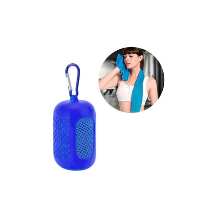 Toalla Microfibra Deportes Super Absorbente Estuche Portátil