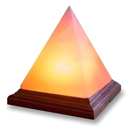 Lampara De Sal  Himalaya Piramide 2 A 3 Kg  Original Cálida