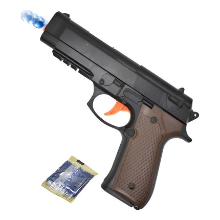 Pistola Con Balines De Hidrogel Juguete. Ty363084 Negro