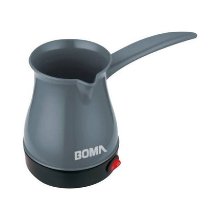 Cafetera Electrica 500ml Boma Express Calentador Mano Cafe Marrón
