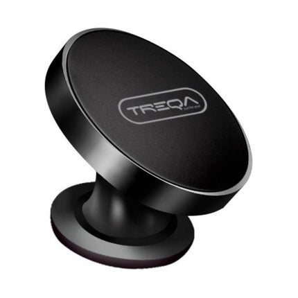 Soporte Magnetico De Celular Treqa Rotación 360° Blanco