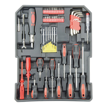 Valija De Herramientas Aluminio Equus 187 Piezas