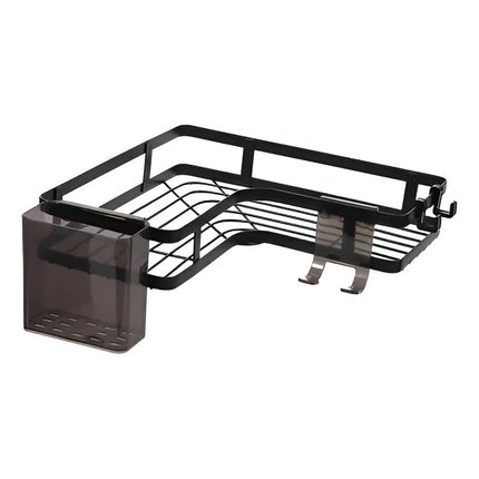 Estante Organizador Esquinero En Metal X 2 Piezas V