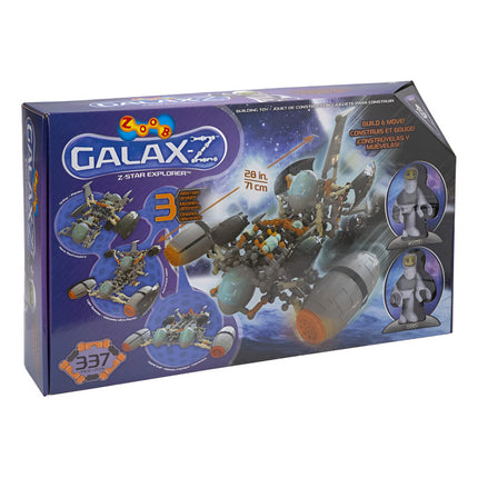Bloques X337 Piezas,nave Espacial Alex Galxia
