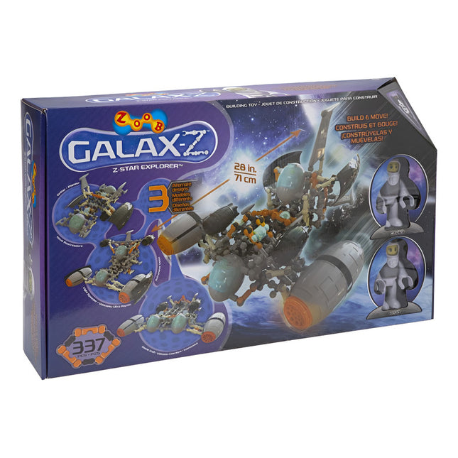 Bloques X337 Piezas,nave Espacial Alex Galxia