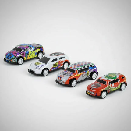 Set De Mini Autos Coleccionables X24 Unidades Ty368181