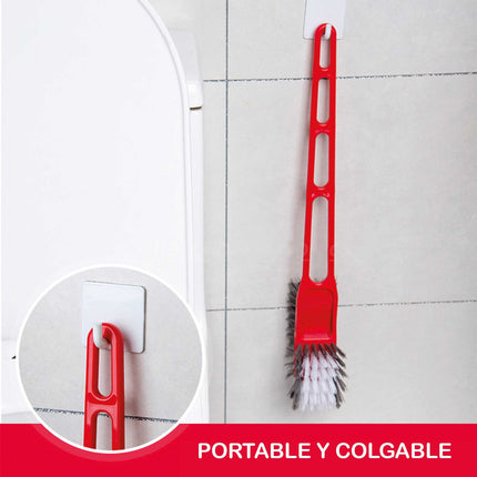 Cepillo Para Baño D130087 Rojo