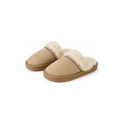 Pantuflas Forradas  Crudo Cgs00726/7/8 Crudo Forradas 38