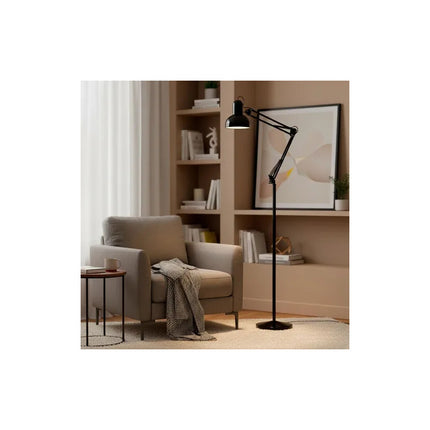 Lampara De Pie Articulada Lampara Brazo Articulado 1.85 Mt V