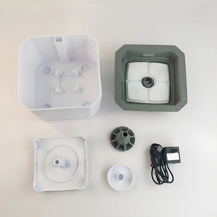 Fuente Bebedero Para Mascotas Agua Fresca Para Perro Y Gato