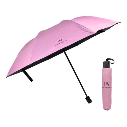 Paraguas Portátil Automático Con Uv. 95cm