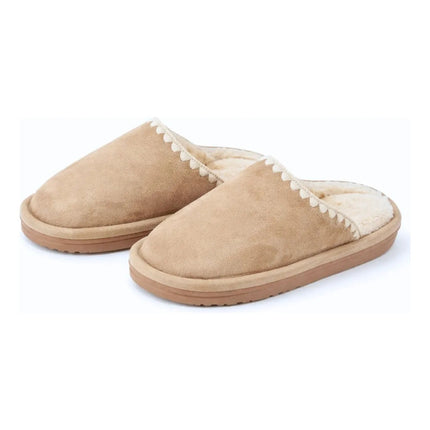 Pantuflas Forradas  Crudo Cgs00738/9/40 Crudo Pantuflas Forradas 40