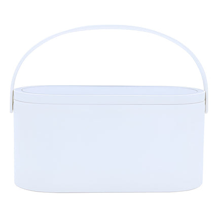 Organizador Para Cosméticos Maquillaje Con Espejo Luz Led R