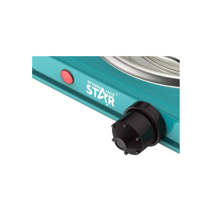 Anafe Cocina Electrica  Hot Plate Winning Star St-9634  Verde