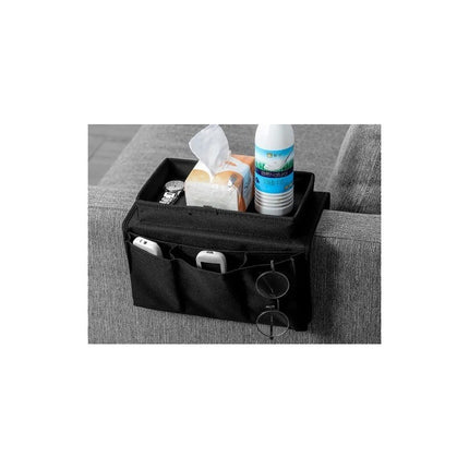 Organizador De Sillon Para Brazo Con Bolsillos Y Soportes