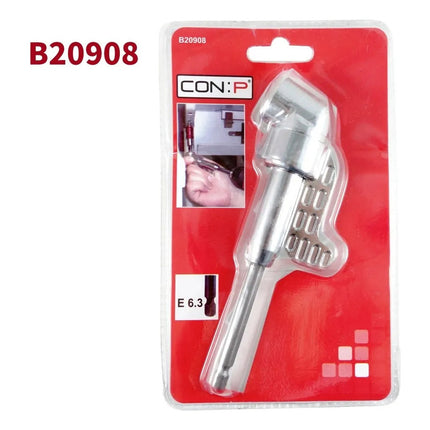 Adaptador Destornillador Impacto Angulo Recto 105 Grado