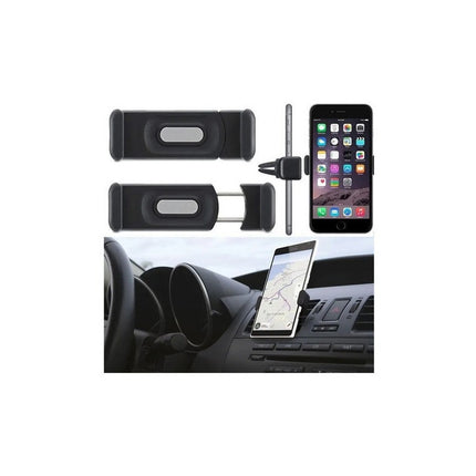 Soporte Universal Celular Para Auto Rejilla O Ventilación  N/a