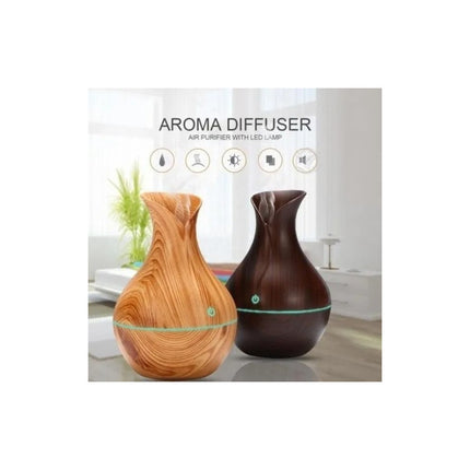 Difusor Aceites  Electrico Ultrasonico Humidificad Aroma N/a
