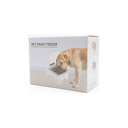 Comedero Automático Inteligente Para Mascotas Cps01302 Blanco