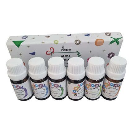 Aceites  Esencias Perfumadas Aroma Pack  X6