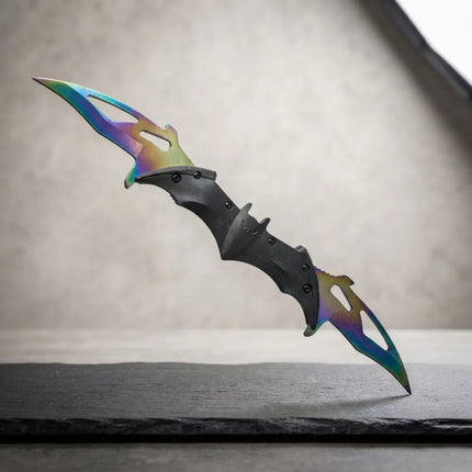 Karambit Tornasolado Doble Torna