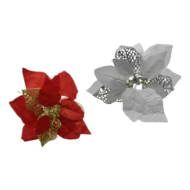 Flores Artificiales X12unidades 15cm  Cgf00683 F