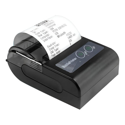 Impresora Termica Bluetooth Mpt-ii Negro
