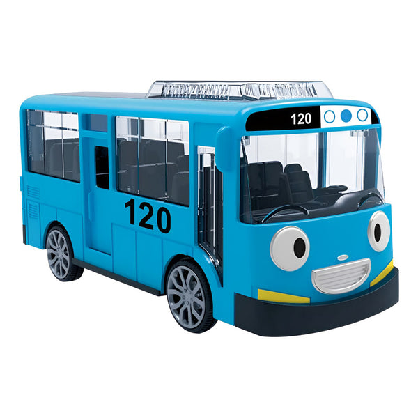 Autobus Infantil Juguete Con Luces De Colores A