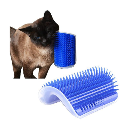 Rascador Masajeador Para Gatos Hierba