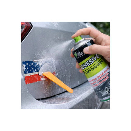 Spray Removedor Limpiador De Stickers Adhesivos Pegotes