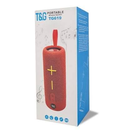 Parlante Portatil T&g619
