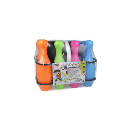 Bowling Plástico 30 X 23 Cm Set Infantil