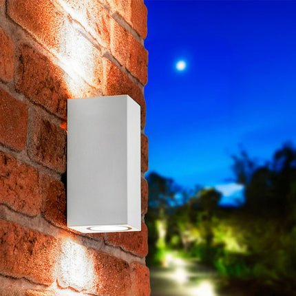 Aplique 6w Led Rectangular Dos Luces