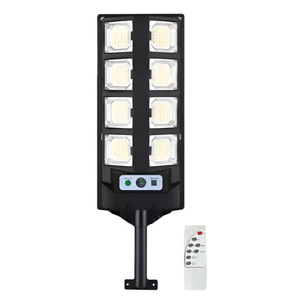 Foco Luz Led Solar 80w 8l Bk260-8 Negro