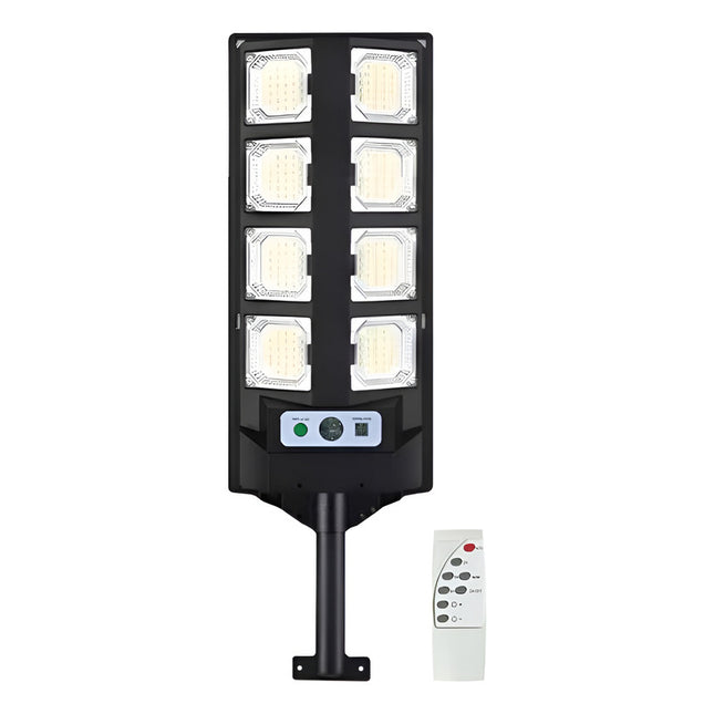 Foco Luz Led Solar 80w 8l Bk260-8 Negro
