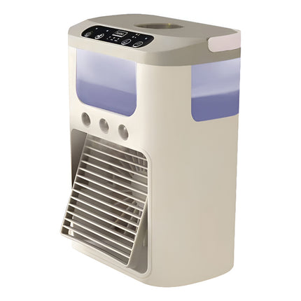 Ventilador Portatil Con Luz Led X