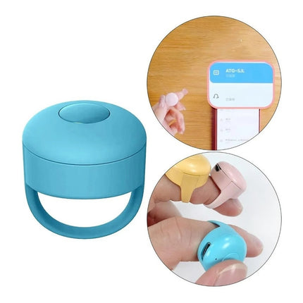 Fingertip Control Para Videos Tik Tok En Dedo Makeup