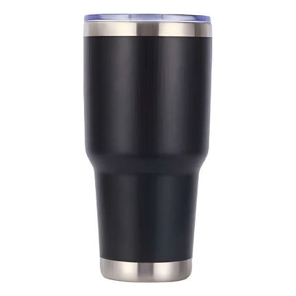 Vaso Termico Con Tapa De 900 Ml En Colores. X Lisa