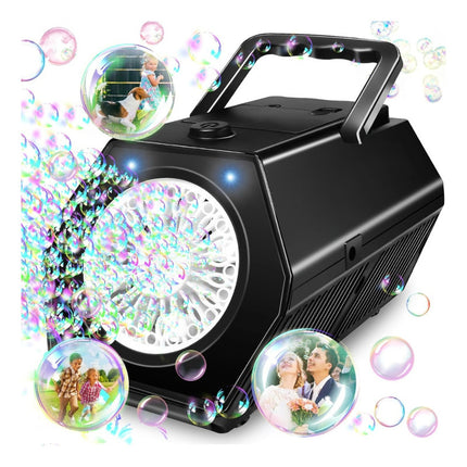 Burbujero Maquina Burbujas Automática Con Luz Fiesta Baile X