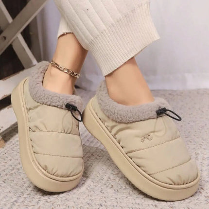 Pantu-botas Forradas Beige Cgs00493