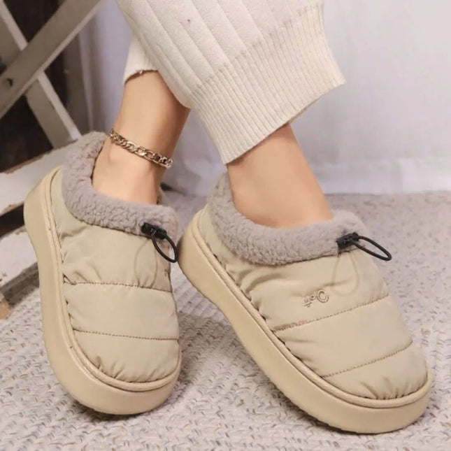 Pantu-botas Forradas Beige Cgs00493