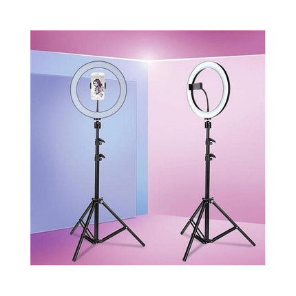 Anillo Luz Aro  Led Tripode Selfie Maquillaje Fotos  2.2m