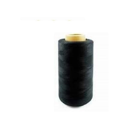 Hilo De Coser Bobina  En Caja  X30 Unidades Negro Negro
