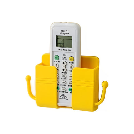 Organizador Control Remoto/celular Para Carga Adhesivo Pared