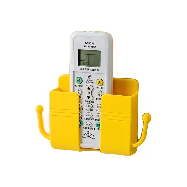 Organizador Control Remoto/celular Para Carga Adhesivo Pared