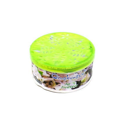 Perfumador X 4 Para Auto - Casa En Lata - Varias Fragancias Blanco