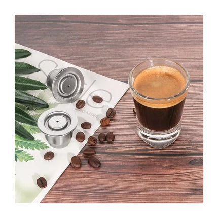 Capsula De Café Nespresso Reutilizable Acero Inoxidable Acero