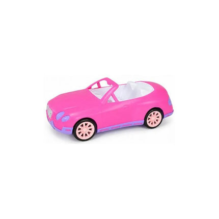 Auto Rosado Para Muñecas 42x19x11cm Ty373016 Rosa Chicle